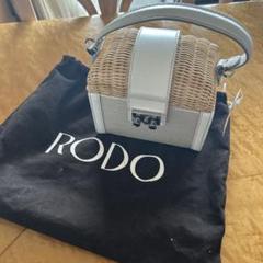 【未使用品】RODO ラタン2WAYバッグ 2025年最新】rodo かご バッグの人気アイテム - メルカリ