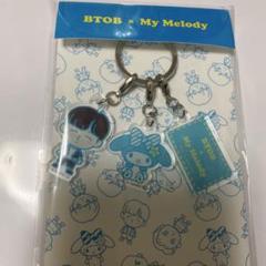 BTOB マイメロディ コラボ　ぬいぐるみ　キーホルダー　サンリオ 2025年最新】btob マイメロの人気アイテム - メルカリ