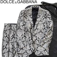 美品 DOLCE&GABBANA ドルチェ&ガッバーナ GOLD チェック柄