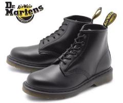 美品 Dr.Martens 6ホール 101 UK7 BLACK