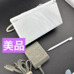 美品　ソフトつき　ds lite クリスタルホワイト