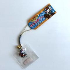 ご当地キティ　ハローキティ　ストラップ　仙台限定　伊達政宗　Kitty 侍コス