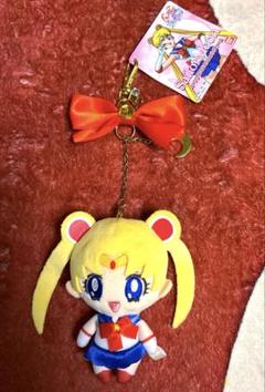 セーラームーン セーラーサターン ムーンプリズムマスコットチャーム ぬいぐるみ 美少女戦士セーラームーン ムーンプリズムマスコットチャーム