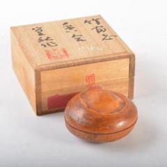 茶道具 篁秋作 竹根 内金溜 香合 共箱 C 5210 m17351125645_1.jpg?1674199881
