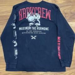 【新品、未使用】マキシマムザホルモン ヘドバンボーイ ロングTシャツ（L） 新品、未使用】マキシマムザホルモン ヘドバンボーイ ロングT