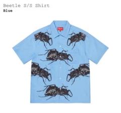 supreme beetle S/S shirt