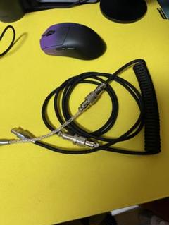 GRAPHT ライティングコイルケーブル USB TypeC-A