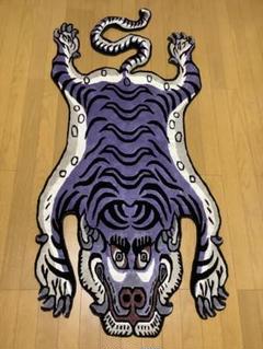 SALE 《 本物　新品 》 シルク　チベタンタイガー　Lサイズ　153cm