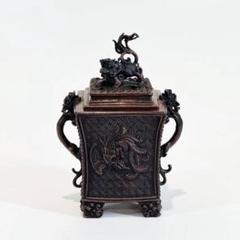 蠟型　鋳銅　麟鳳紋　香炉　長柄雅博作　共箱入 2025年最新】Yahoo!オークション -長柄雅博の中古品・新品・未