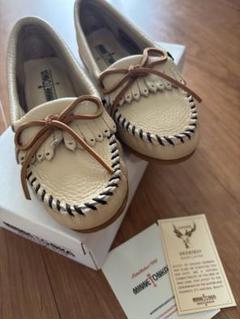 MINNETONKA モカシン　レザー