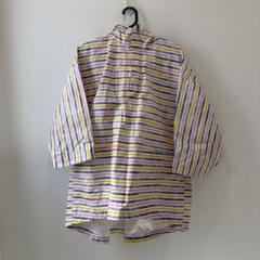 Columbia キッズ　XS 雨具　ボーダー　レインウェア