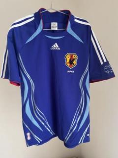 adidas - 【新品】 2006-2007 サッカー 日本代表 ユニフォーム 稲本潤一 正規品 JFA adidas アディダス サッカー日本代表 Tシャツ 稲本潤一 5番