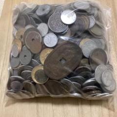 日本の古銭 江戸時代 明治 大正 まとめ売り レトロ 正味5.3kg NO.6 旧5円金貨（縮小）明治6年（準未使用）日本貨幣商協同組合鑑定