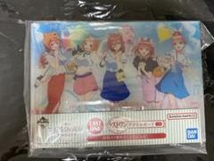 五等分の花嫁　アクリルボード　ラストワン　一番くじ　夢のひととき