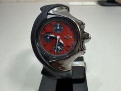 Oakley デトネーター　腕時計 Oakley Detonator Carbon Face Blue Dial Rare Collectible