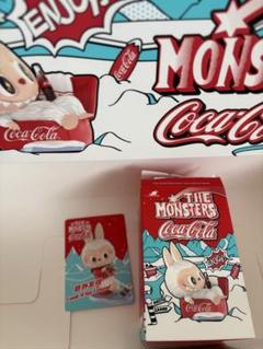 ラブブ THE MONSTERS コカ・コーラ シリーズ フィギュア