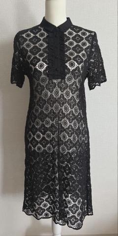 Fig London フィグロンドン　レースワンピース　ドレス