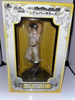 (未使用･未開封品)　バンプレスト 一番くじ ジョジョの奇妙な冒険 B賞 ジョセフ・ジョースター アニバーサリーフィギュア p1m72rm 一番くじ ジョジョの奇妙な冒険 B賞&D賞 ジョセフ・ジョースター