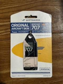 ルフトハンザ 航空 Aviationtag B707-430 - メルカリ