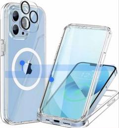 iPhone13Mini MagSafe対応 内蔵マグネット搭載　クリア