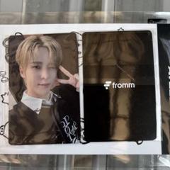 ATEEZ fromm トレカ ユノ　ユンホ　ラキドロ ソウルコン　D402