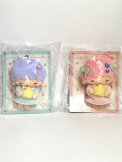 サンリオ キキララ マスコット ブローチ セット フレームデザインシリーズ Amazon.co.jp: サンリオ(SANRIO) マスコットブローチ（フレーム