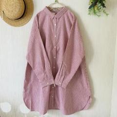 ファッション ちゃま様専用☆新品☆sm2☆人気定番⋆ストライプ＊シャツ トップス