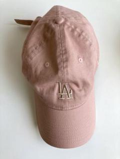 NEW ERA ニューエラ　9twenty LAロゴ キャップ　スモーキーピンクのサムネイル