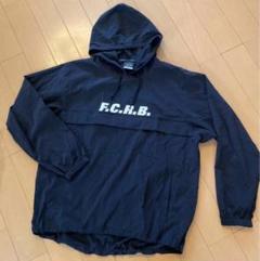 FCRB ナイロンジャケット　マルチカラー　ロゴ　プリント　L FCRB ナイロン テーラードジャケット L - メルカリ