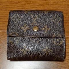 ルイヴィトン モノグラム二つ折り財布