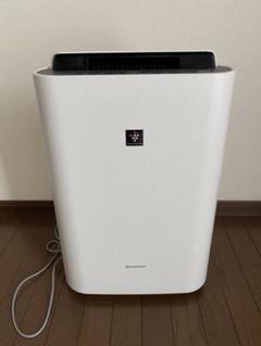 新品未使用品　SHARP KC-N50-W 空気清浄機 Amazon.co.jp: シャープ 加湿 空気清浄機 プラズマクラスター