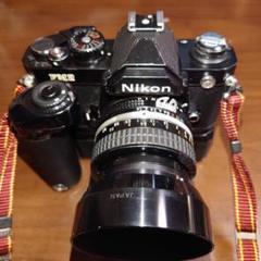 Nikon NEW FM2 レンズ2本セット動作品 Nikon New FM2をレンズ付二万で購入した話 - 怠惰に生きてる記録