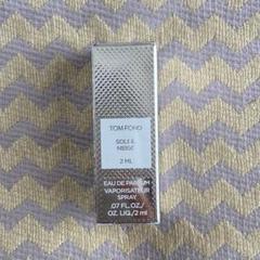 日本語シール有/ SOLEIL NEIGE50ml/ 残量80％/トムフォード 日本語シール有/ SOLEIL NEIGE50ml/ 残量80％/トムフォード