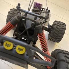 2つお好きなボディ選べます　ボディ大型エンジンカー 4躯ラジコン 現状渡しhpi 2つお好きなボディ選べますボディ大型エンジンカー 4躯ラジコン