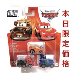 マテル カーズ ミニレーサーズ 【激レア マック入り】 マテル カーズ ミニレーサーズ 【激レア マック入り】 - メルカリ