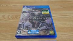 【PS4】モンスターハンター：ワールド【中古品】