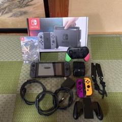 NintendoSwitch本体(初期型 HAC-001) モンハンライズセット NintendoSwitch本体(初期型 HAC-001) モンハンライズセット