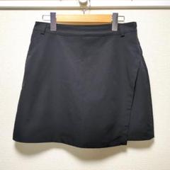 FOOTJOY フットジョイ スカート インナー付 黒 L