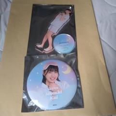 NGT48 シアターくじ ハイタッチ会 水津菜月 アクリルスタンド NGT48 水津菜月 アクリルスタンド 缶バッジ シアターくじ 2025年