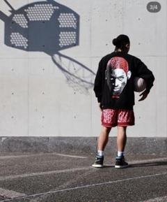【新品】SAPEurRED LEOPARDHEAD CREWNECK SWEAT