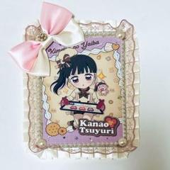 デコケース　ポストカード　推し活　オタ活　飾る　リボン