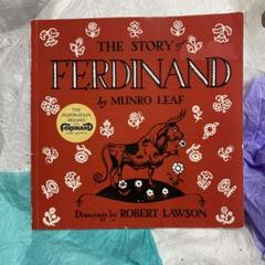 【The Story of Ferdinand】英語　うし　かわいい