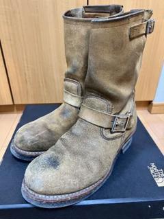 レッドウィング　8178 Red Wing Boots 8178 Engineer boots Suede/Leather Brown Size