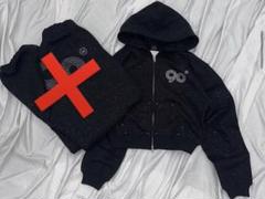 9090girl 90 Logo Far Zip Hoodieセットアップ 90 Logo Far Zip Hoodie【9090girl】 – YZ