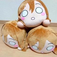ラブライブ 3点 花丸3 メガジャンボ寝そべりぬいぐるみ 3点