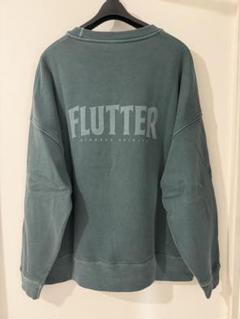 FLUTTER フラッター スウェット バイカー FLUTTER フラッター スウェット バイカー - メルカリ