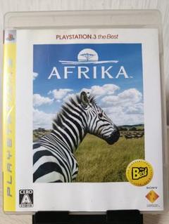 AFRIKA(アフリカ) ps3ソフト（中古品）