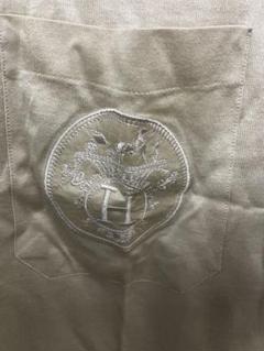 e11 HERMES エルメス イタリア製ポロシャツ　Hロゴ　綿100% M e11 HERMES エルメス イタリア製ポロシャツ Hロゴ 綿100% M