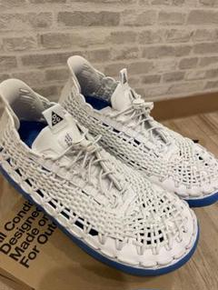 NIKE ACG ウォーターキャット25cmホワイト 編み込みデザイン サンダル 0c01ee581ad2576eded9cd28b96e51