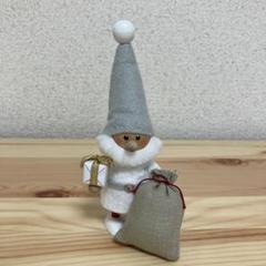 te-nori限定 ノルディカニッセ　てのりサンタ（ゴールドリボンのプレゼント）